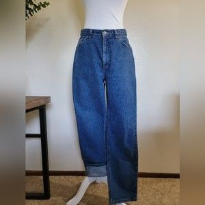 Lauren Ralph Lauren Straight Leg High-rise Jeans Size 8